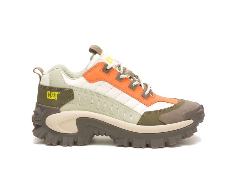 Zapatos Casuales Caterpillar Intruder Hombre Gris | KOLPR-5682