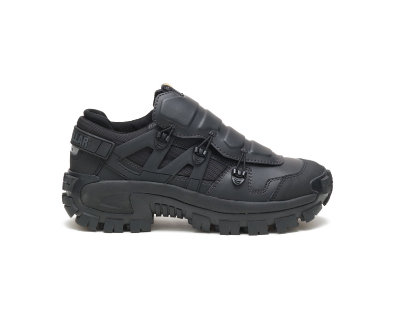 Zapatos De Trabajo Caterpillar Invader Met Steel Puntera Hombre Negras | HAKYI-5108